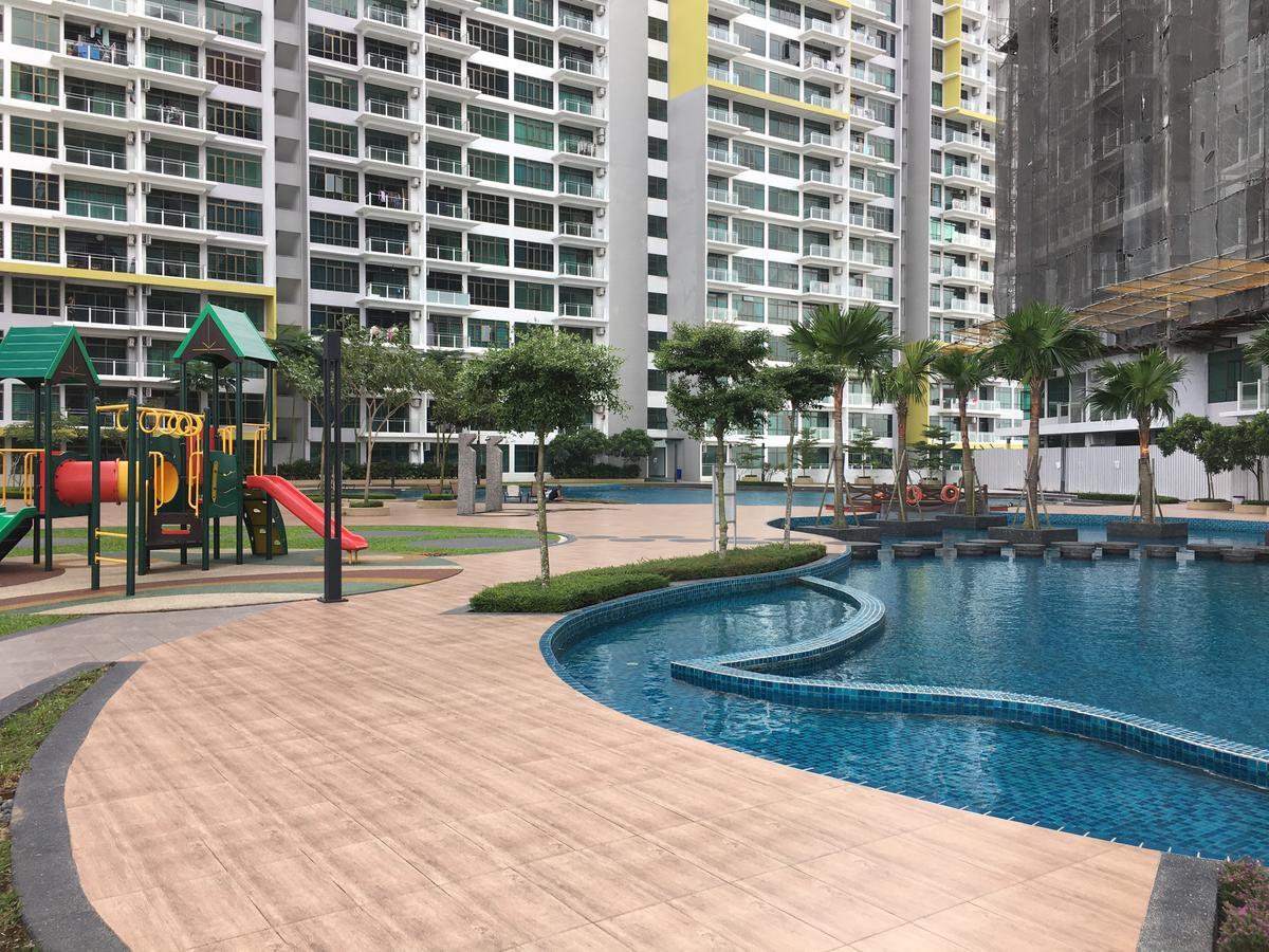 Parc Regency Serviced Apartment D-10-19 Johor Bahru Eksteriør billede